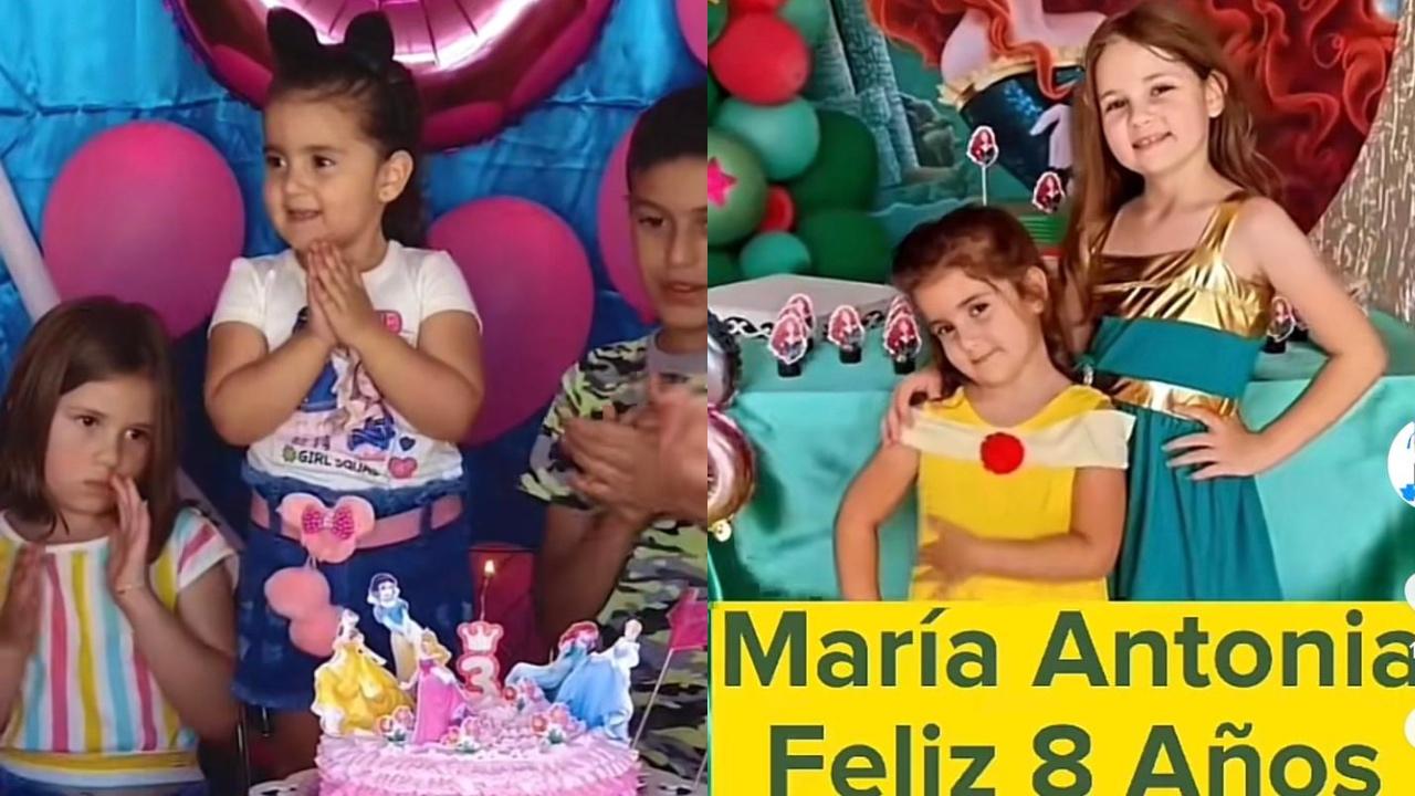 Imagen Principal de Nota: Hermanas virales reaparecen en redes; esta vez festejando el cumpleaños de la mayor