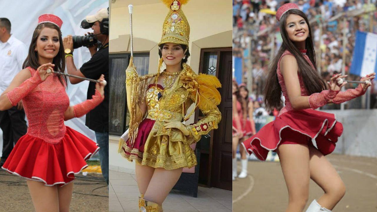 Imagen Principal de Nota: Ellas son las palillonas hondureñas que más han destacado en los desfiles patrios de los últimos años