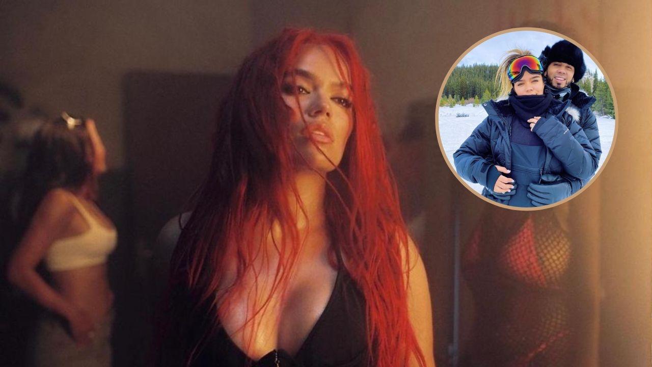 Imagen Principal de Nota: ‘Estoy al tanto por si volvemos’: Karol G comparte vídeo y aseguran lleva mensaje para Anuel AA