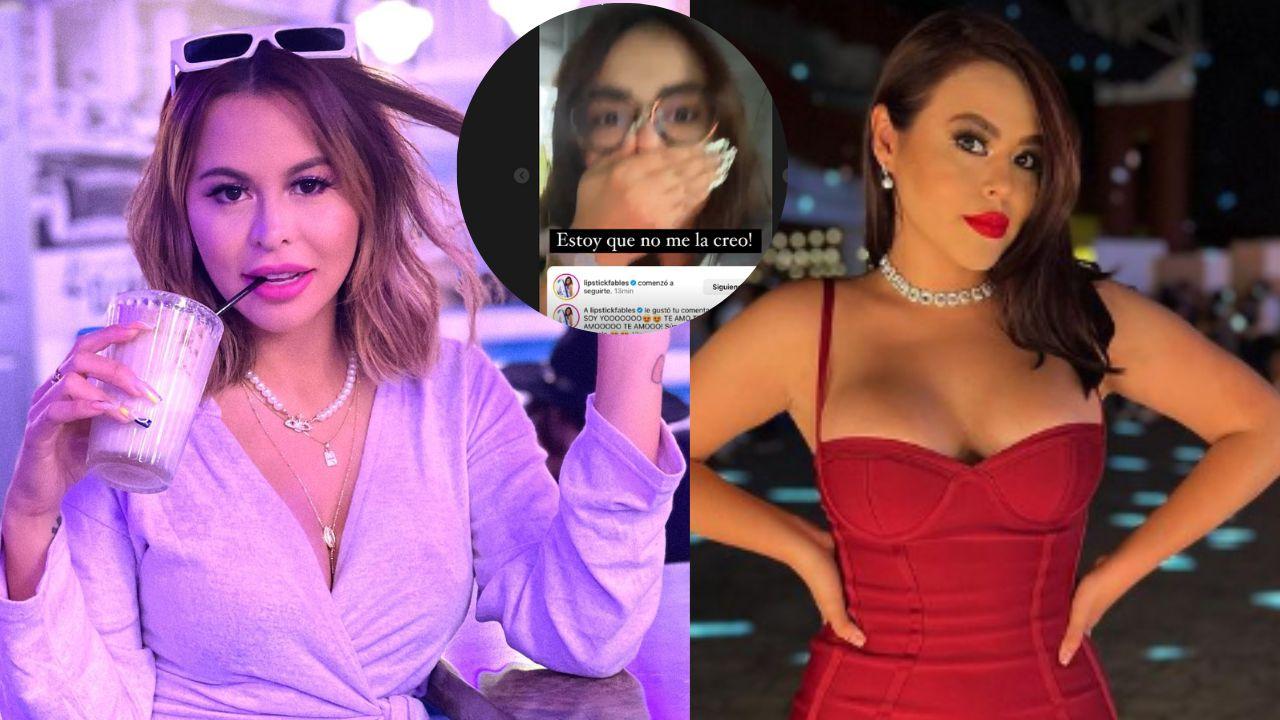 Imagen Principal de Nota: ¿Hermana gemela? Lipstickfables comparte vídeo de su 'clon' y así reaccionó la joven