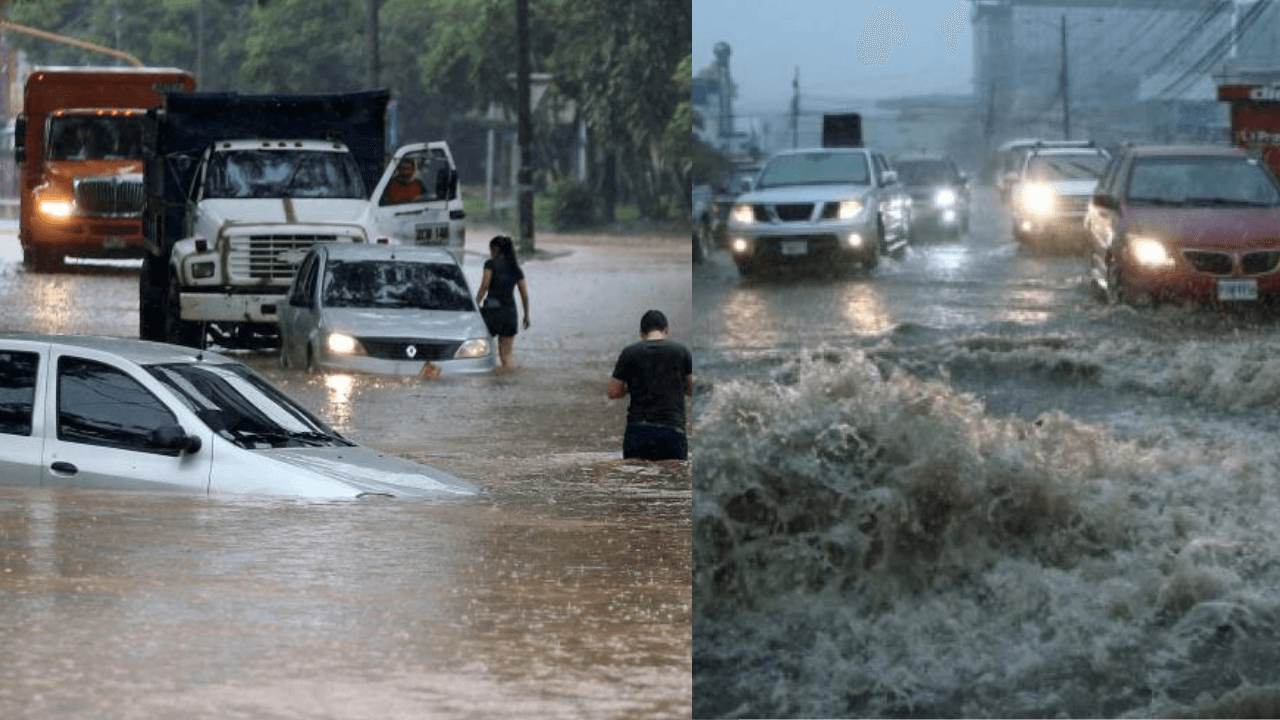 Imagen de Fuertes lluvias se esperan en Honduras para este jueves  por ingreso de onda tropical