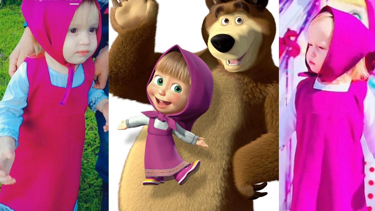 Imagen Principal de Nota: Conoce a la 'Masha hondureña', la niña de dos años que está llenando de ternura TikTok