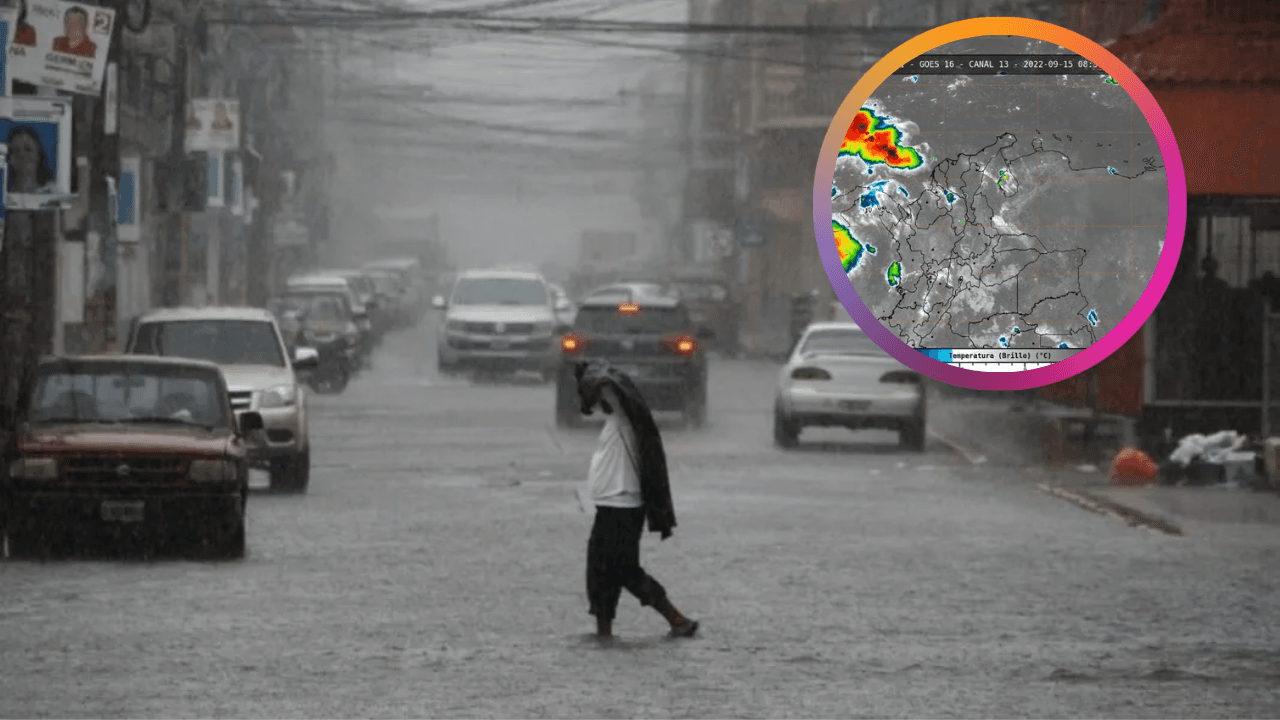 Imagen de Onda tropical dejará lluvias este viernes en estos departamentos de Honduras