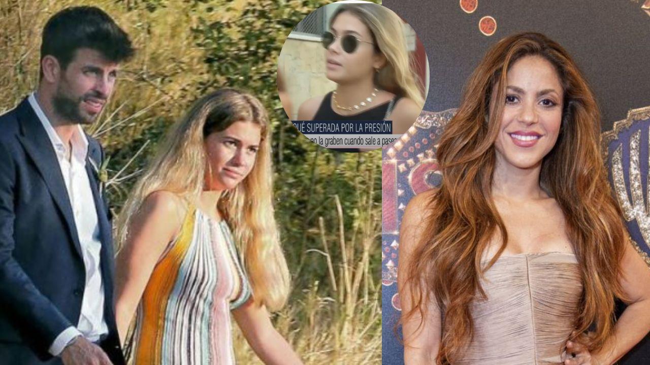 Imagen Principal de Nota: Así reaccionó Clara Chía al ser consultada sobre su relación con Piqué