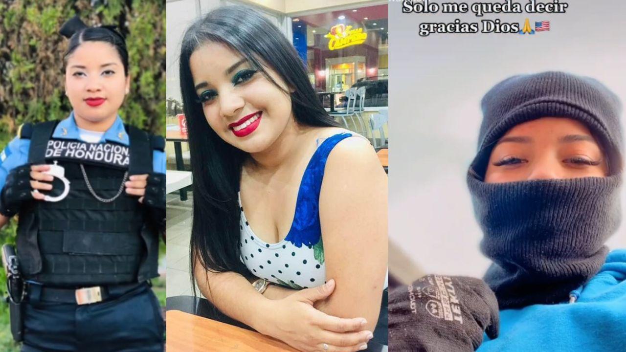 Imagen de Así se gana la vida la expolicía hondureña Génesis Alvarado en Estados Unidos