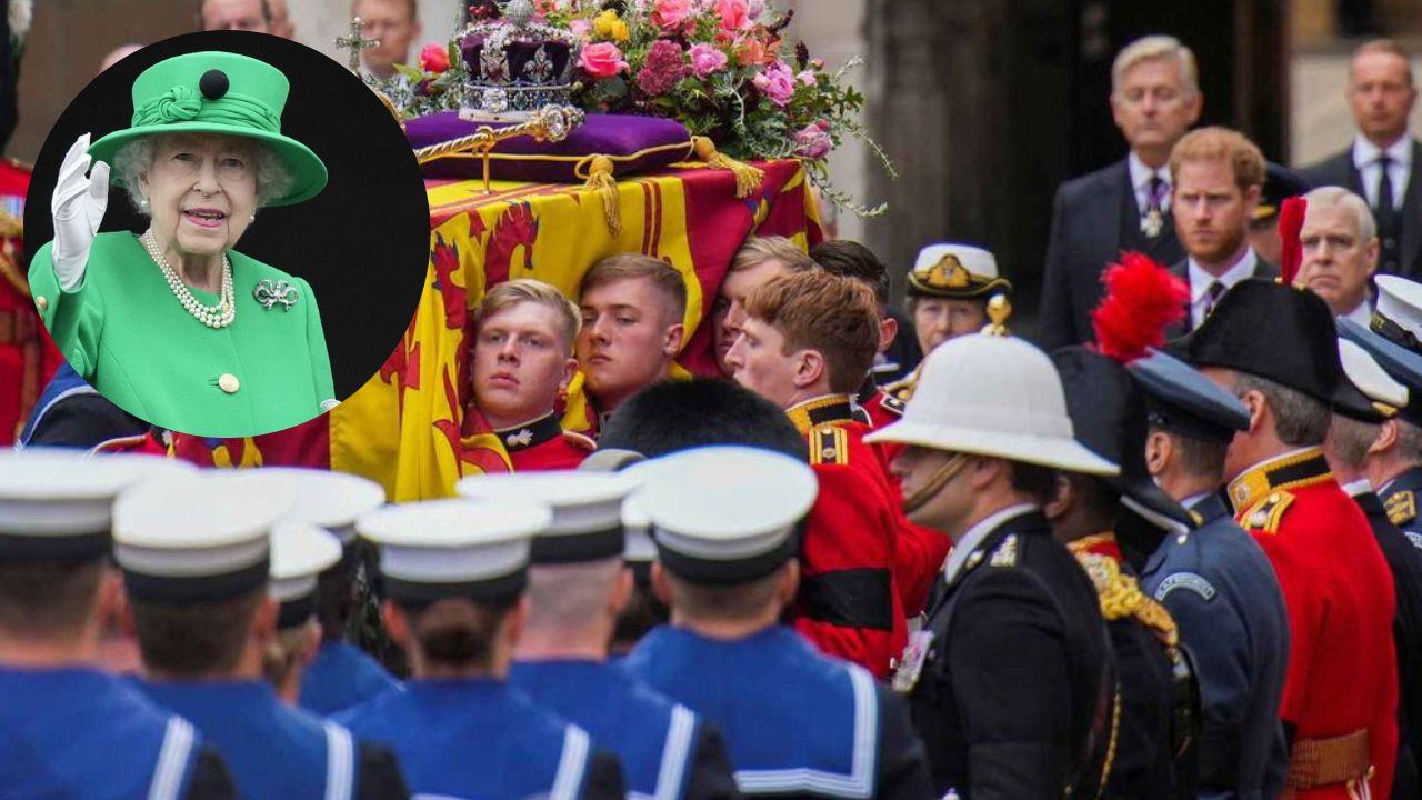 Imagen Principal de Nota: Familia real le da el último adiós a la reina Isabel II en Abadía de Westminster