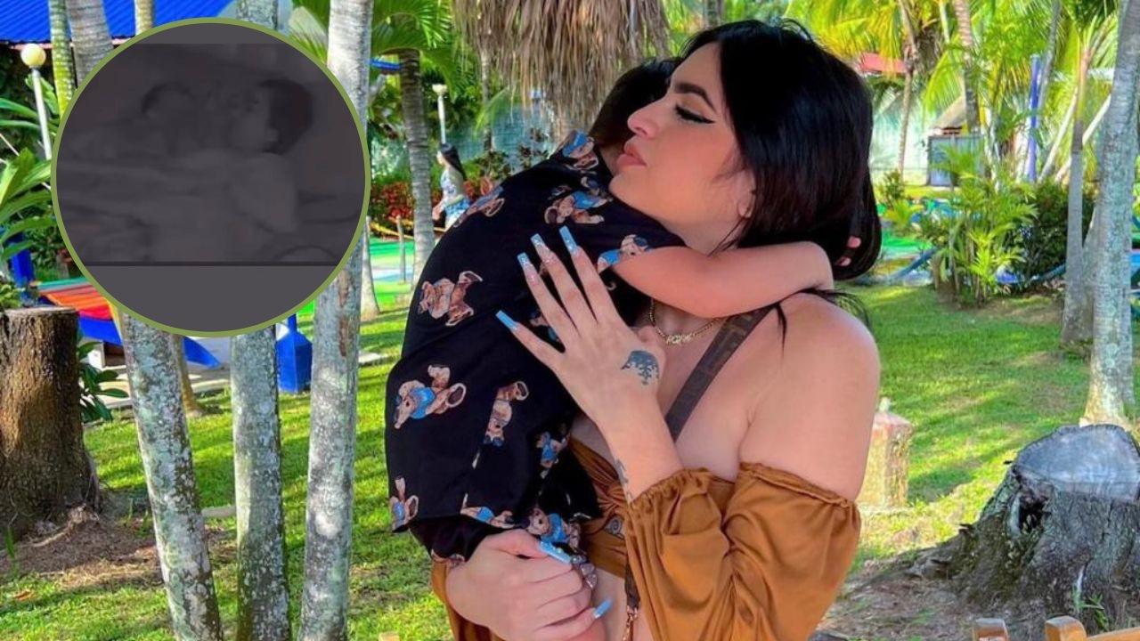 Imagen Principal de Nota: Roxanna Somoza coloca más cámaras para vigilar a su hijo y expone a nueva niñera
