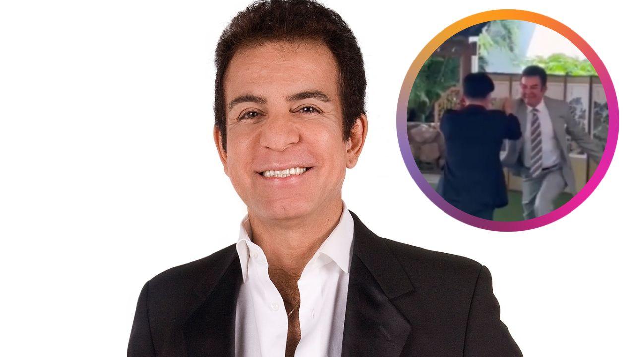 Imagen de ¡Al estilo de 'Karate Kid'! Salvador Nasralla comparte peculiar video practicando deporte