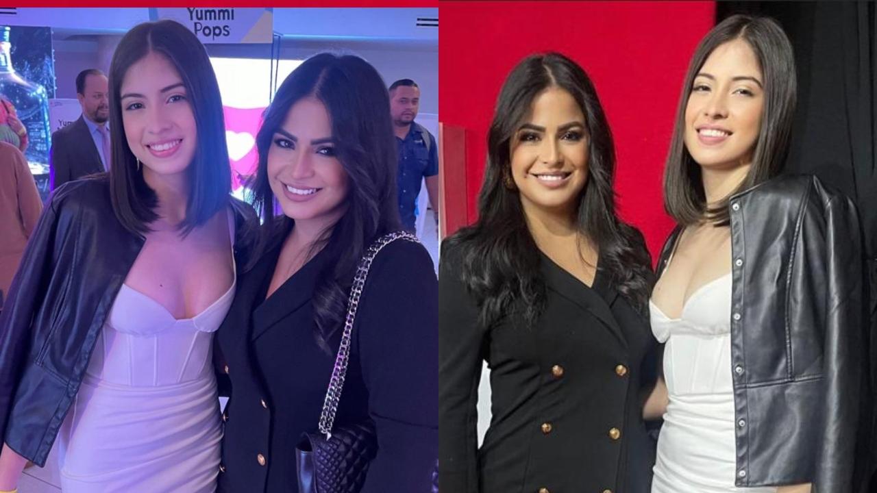 Imagen Principal de Nota: Samantha Velásquez y Valeria roban suspiros en redes con video 360