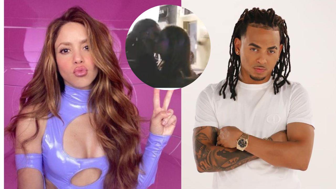 Imagen de Shakira elogia a Ozuna tras grabar una nueva colaboración musical