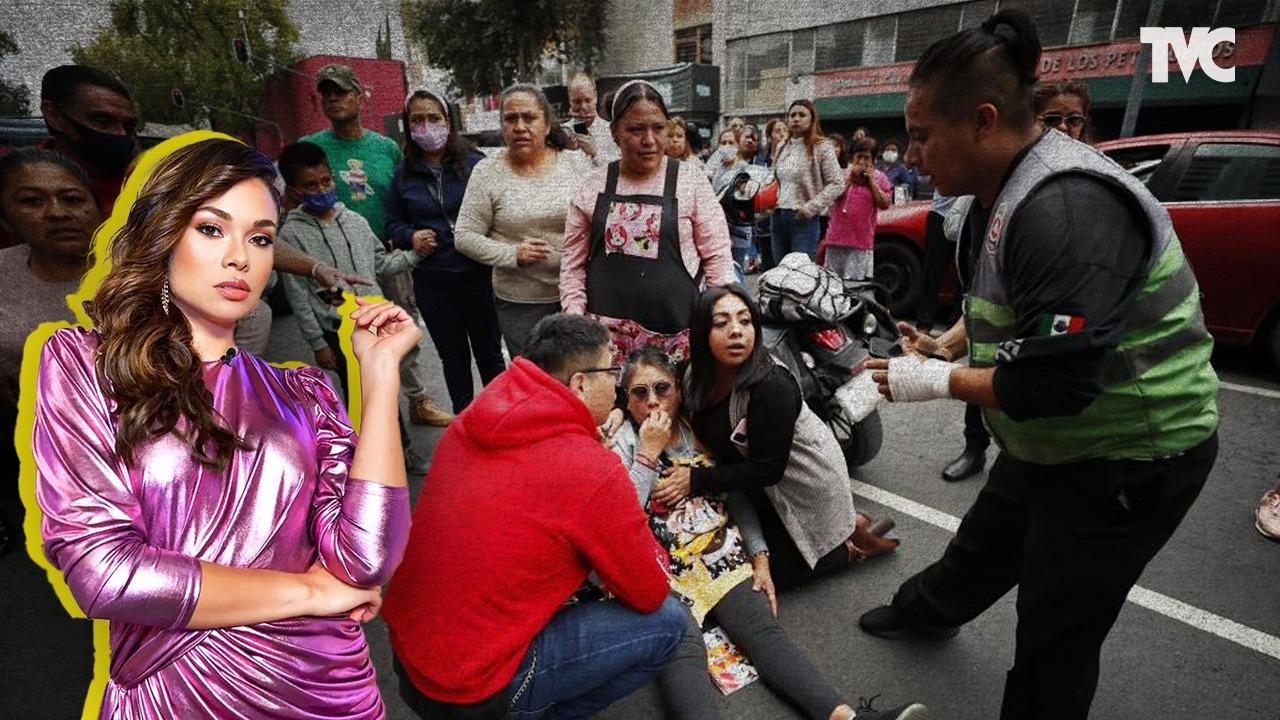 Imagen Principal de Nota: Sirey Morán vivió momentos de terror durante temblor que sacudió a México
