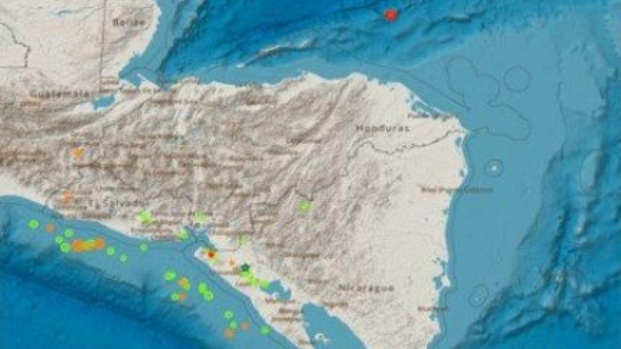 Imagen Principal de Nota: Sismo de 3.9 grados se registró en Guanaja, Islas de la Bahía