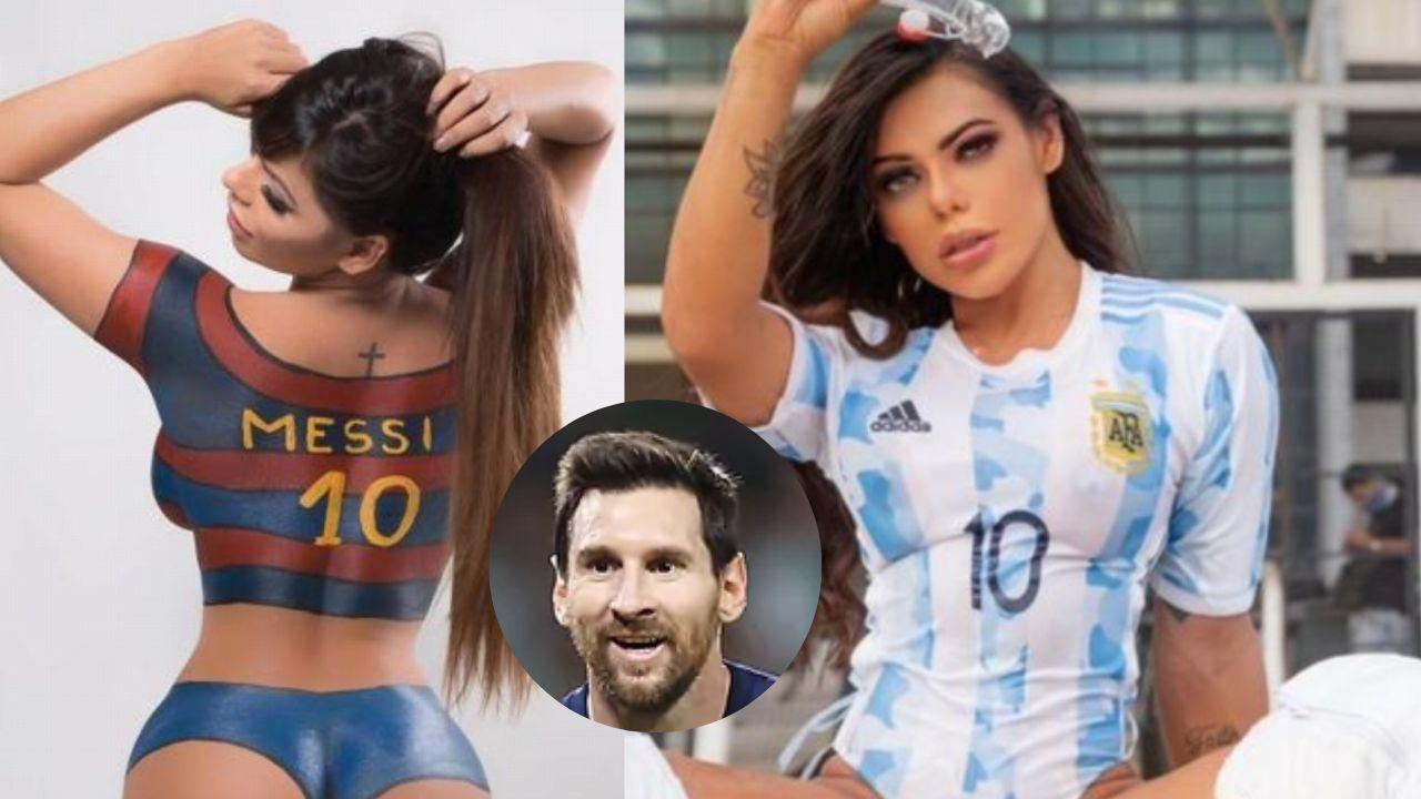 Imagen Principal de Nota: Suzy Cortez cambia su amor y admiración a Messi por un club mexicano