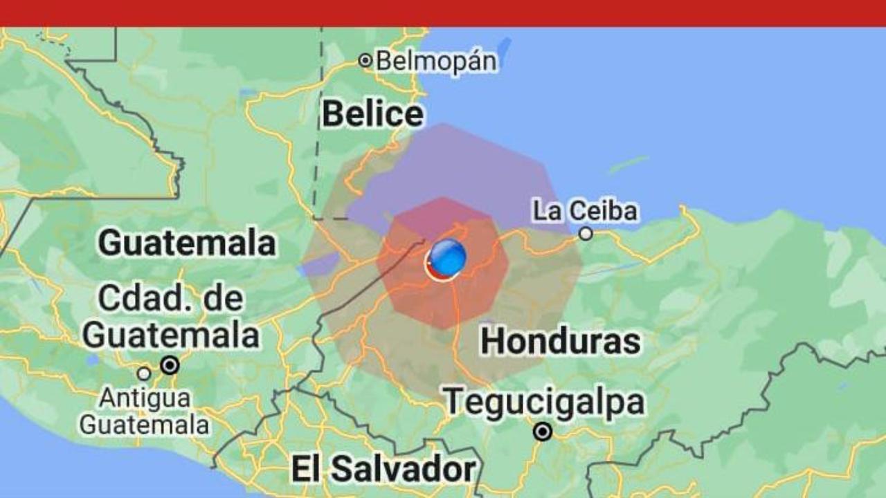 Imagen Principal de Nota: Sismo de 4.8 sacudió parte de Honduras este domingo