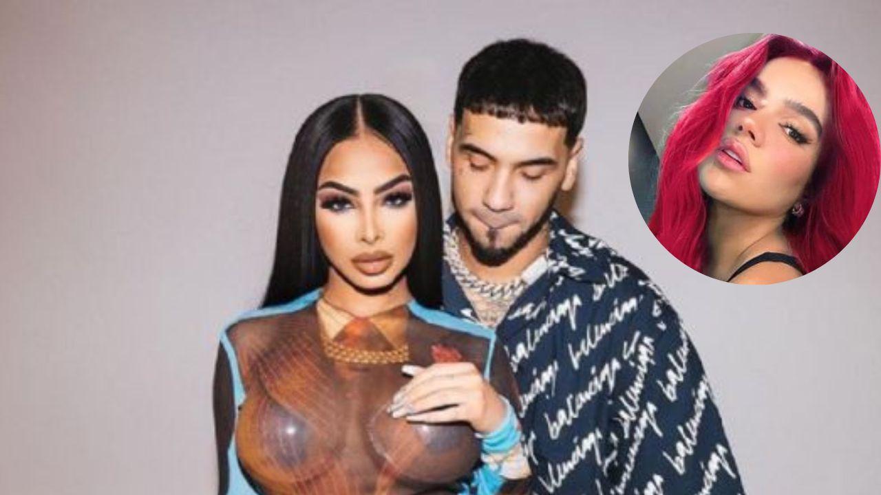 Imagen Principal de Nota: Yailin desarchiva fotos junto a Anuel AA en su Instagram ¿Busca darle celos a Karol G?