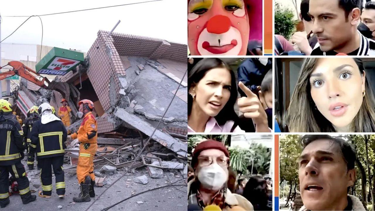 Imagen Principal de Nota: Así reaccionaron estos famosos al sismo de México, muchos cuestionan si es la ley de atracción