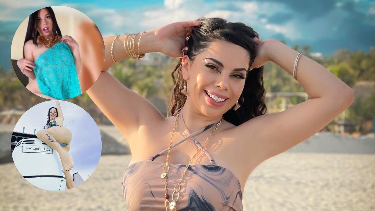 Imagen Principal de Nota: Lizbeth Rodríguez presume su figura en atrevido traje de baño