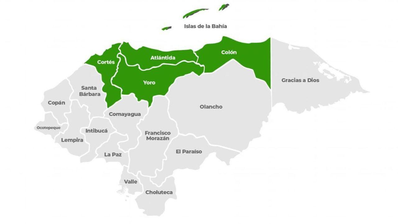 Imagen Principal de Nota: Estos departamentos están bajo alerta verde por 24 horas