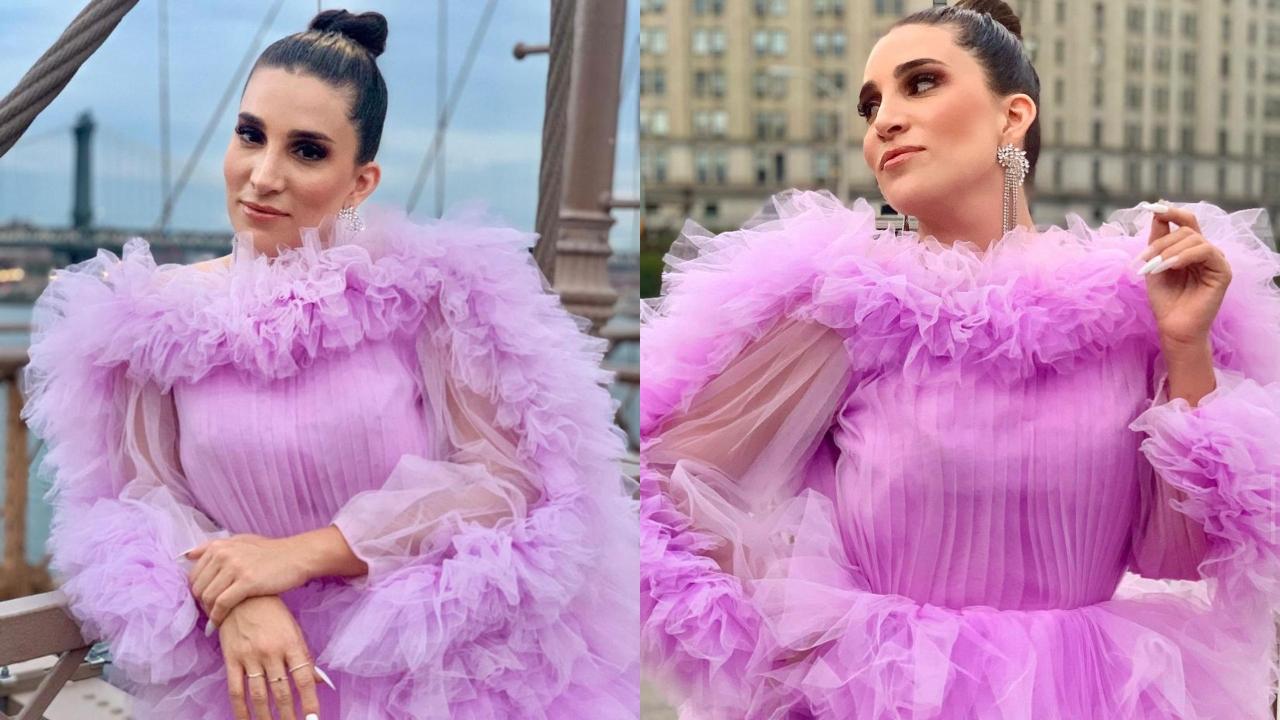 Imagen Principal de Nota: ¡Viene fuego! Alexa Ferrari muestra teaser de su nuevo vídeo musical