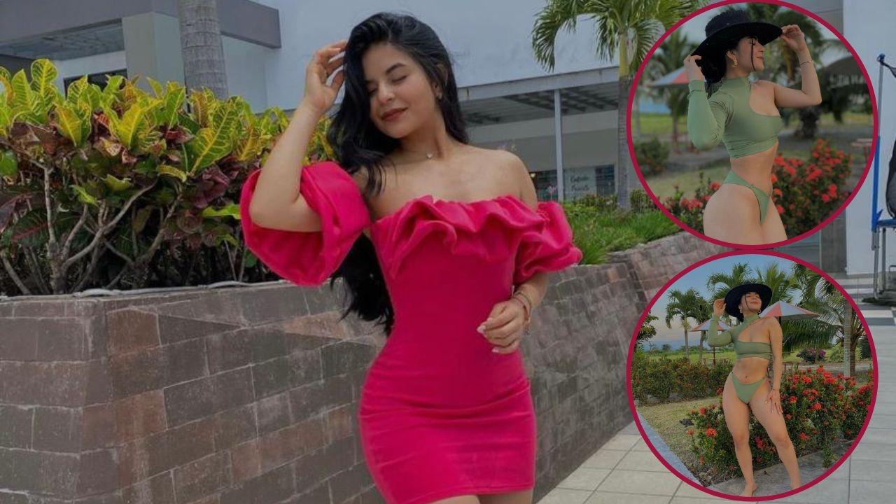 Imagen Principal de Nota: Semana Morazánica: Alisson Mejía presume sus curvas en traje de baño