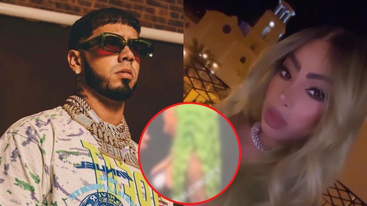 Imagen Principal de Nota: 'Esa niña casi está pariendo': circula vídeo de Yailin en aparente estado de embarazo