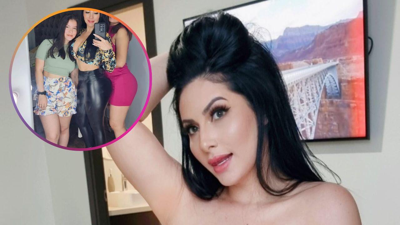 Imagen Principal de Nota: ¿Ariana Herchi permitirá que sus hijas se unan a plataforma de contenido para adultos?
