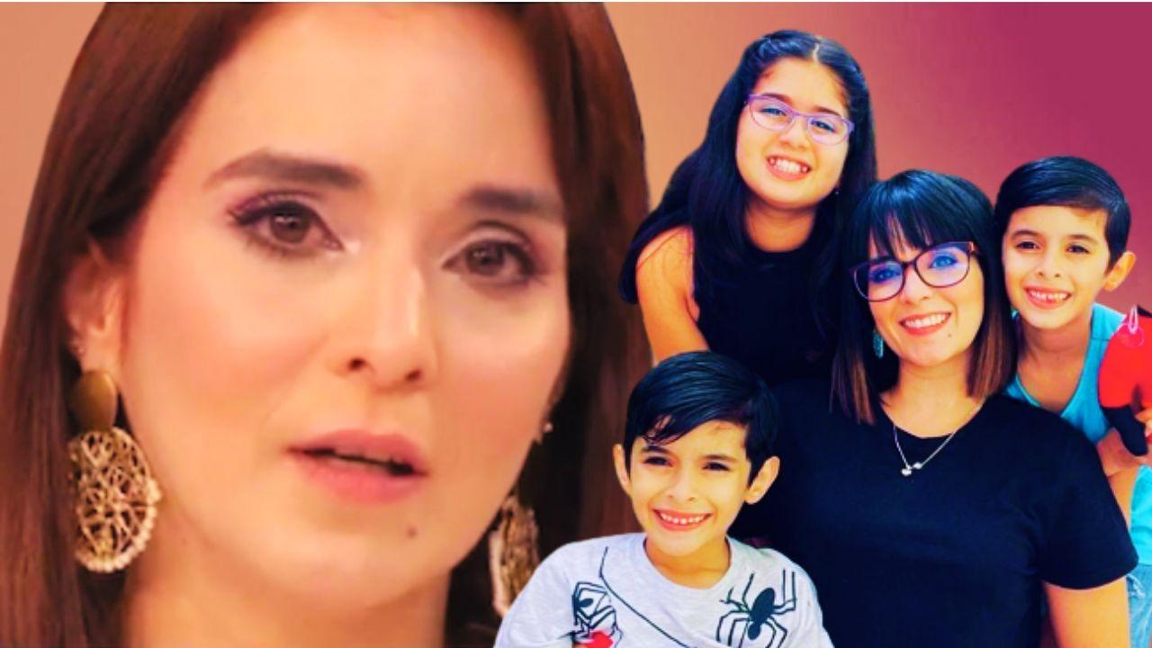 Imagen Principal de Nota: 'Son el centro de mi vida', Arleth Portillo se quiebra en LM5 al dar emotivas palabras para sus hijos