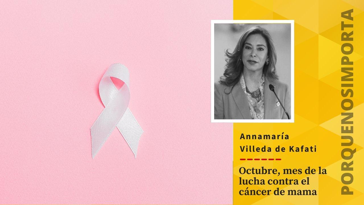 Imagen de 'Tu lucha, mi lucha': octubre, mes contra el cáncer de mama
