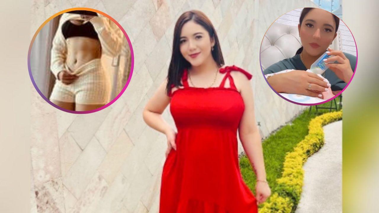 Imagen Principal de Nota: Carla Cubas revela que no amamanta a su bebé