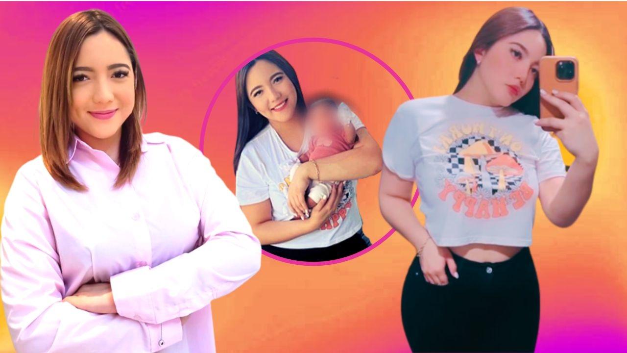 Imagen Principal de Nota: ¡Qué ternura! Carla Cubas dejó ver el rostro de su bebé por primera vez ¡Conócela!