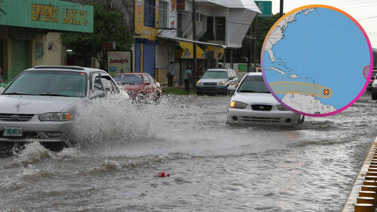 Imagen Principal de Nota: Ciclón tropical podría ser amenaza para Honduras; su paso dejaría fuertes lluvias en los próximos días