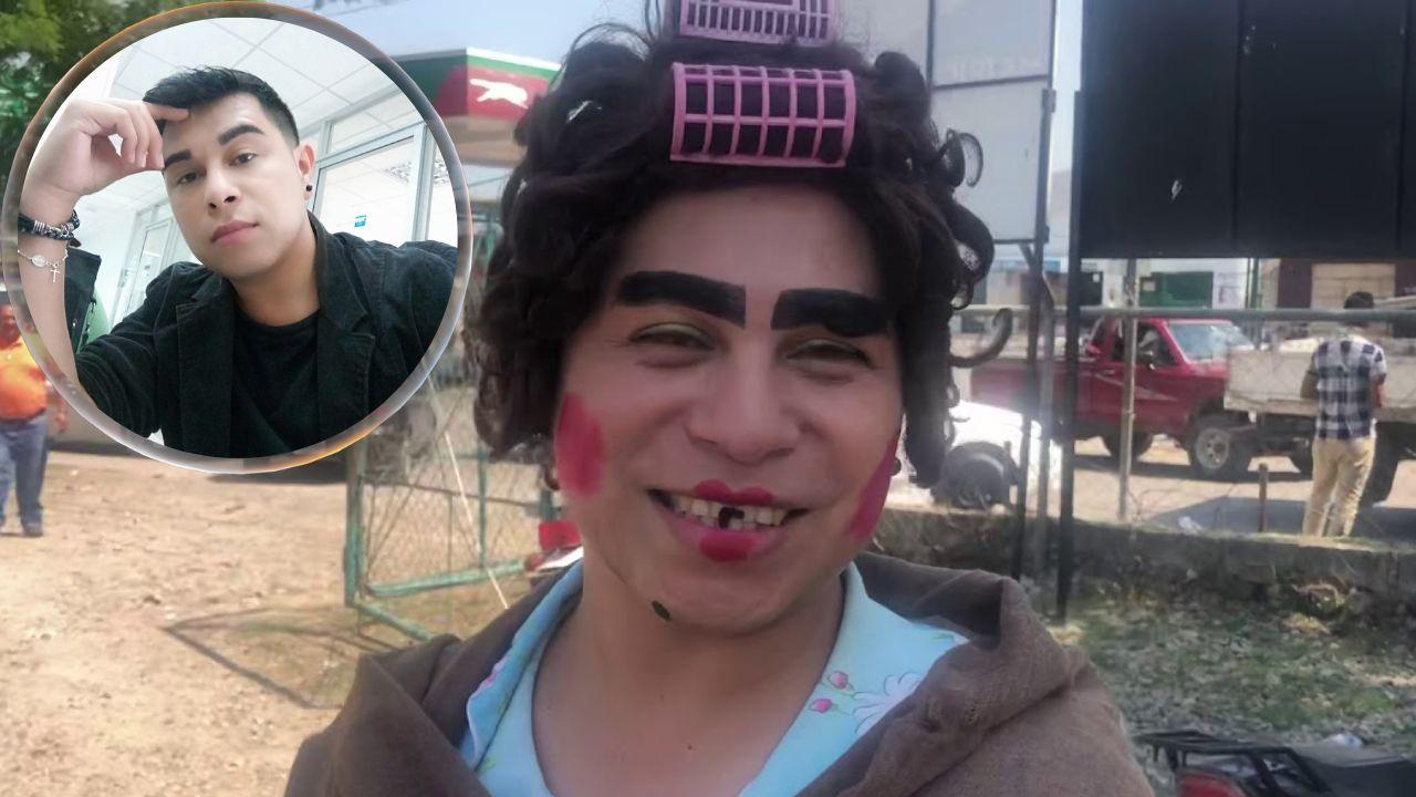 Imagen de Allan Durón, 'Doña Chiringos',  hace duras críticas a famosos tiktokeros que se hacen llamar ‘comediantes’