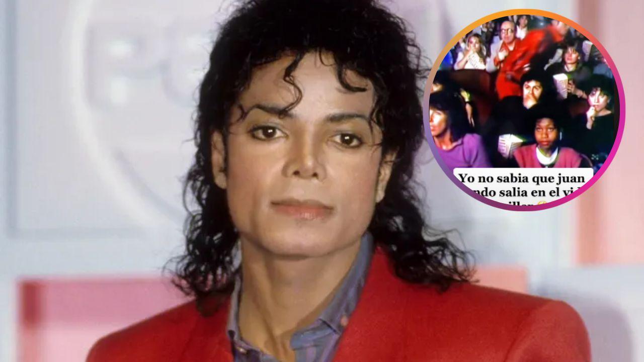 Imagen de ¿Ex presidente hondureño aparece en vídeo original  'Thriller' de Michael Jackson?