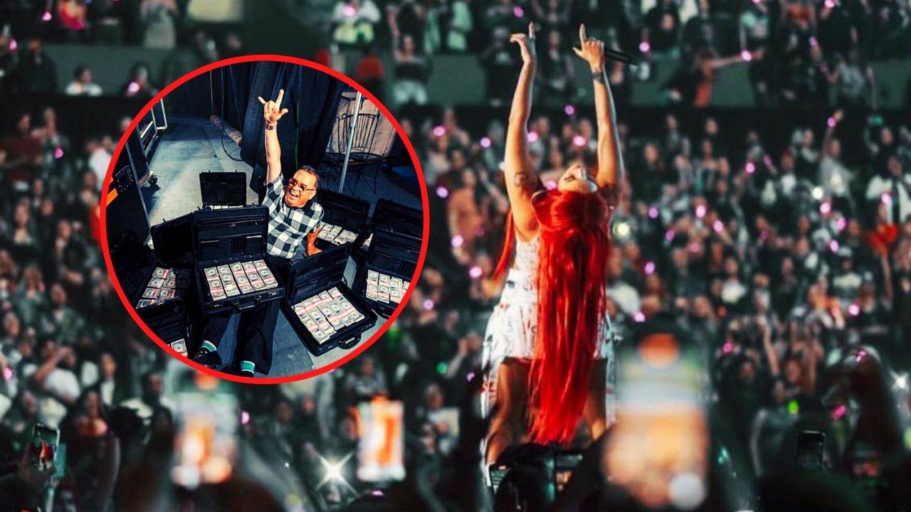 Imagen Principal de Nota: ¡Lo volvió a hacer! Karol G regala 20 mil dólares a fanático en su concierto