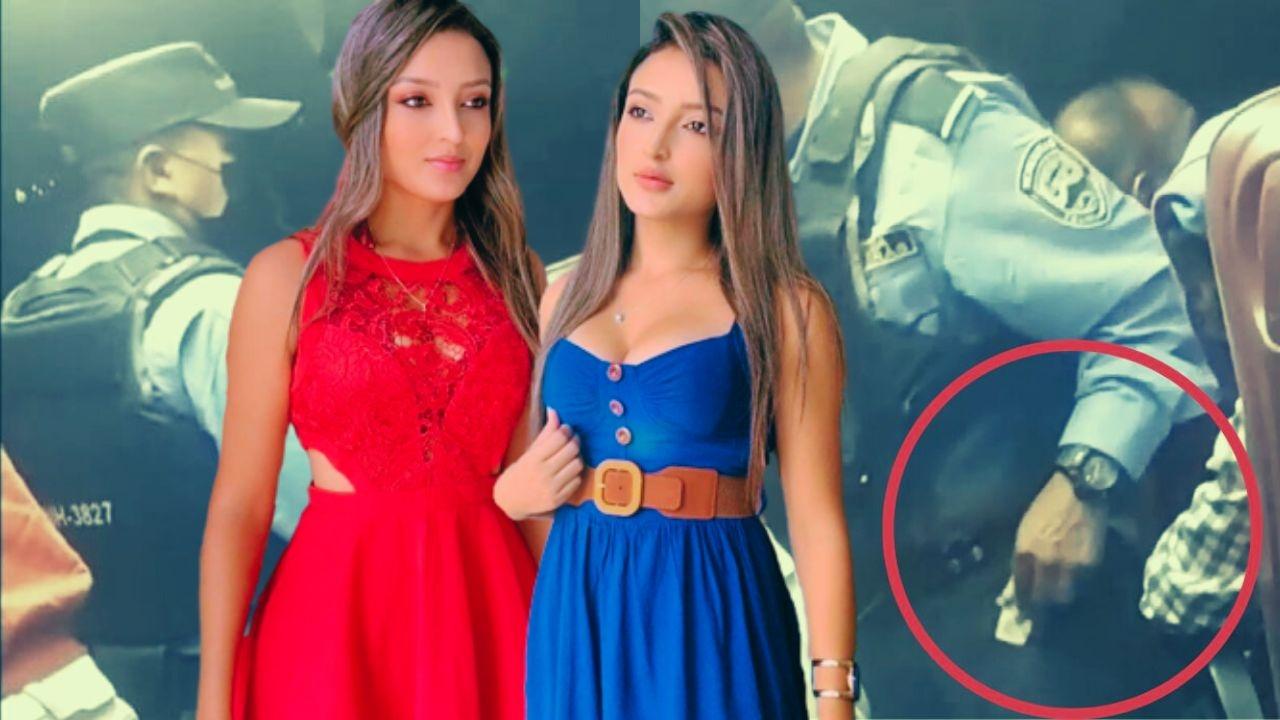 Imagen Principal de Nota: ‘Me da pena y dolor’: ‘La Barbie Policía reaccionó al como agente 'extorsionó' a migrantes
