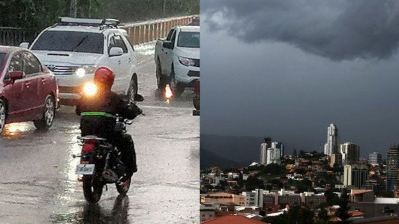 Imagen Principal de Nota: Pronostican lluvias para las próximas horas en estas regiones de Honduras