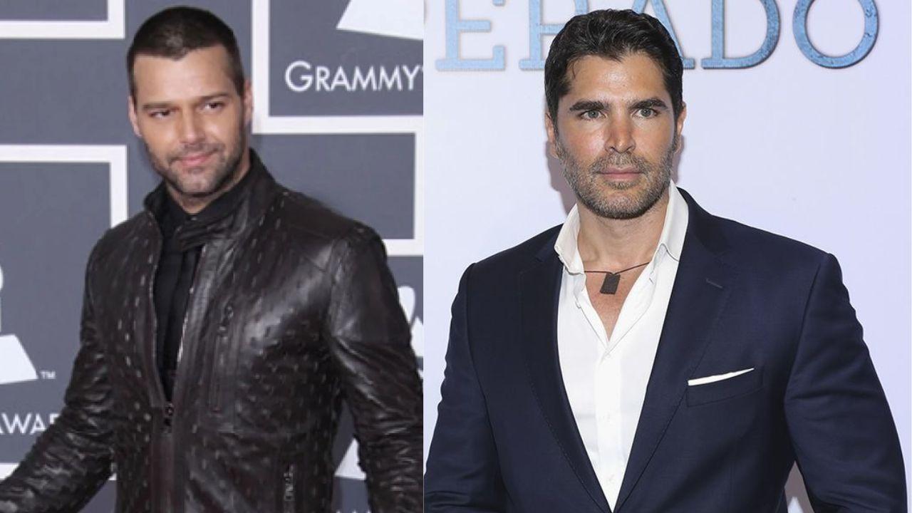 Imagen de Sale a la luz la supuesta carta de amor que Ricky Martin dedicó a Eduardo Verástegui