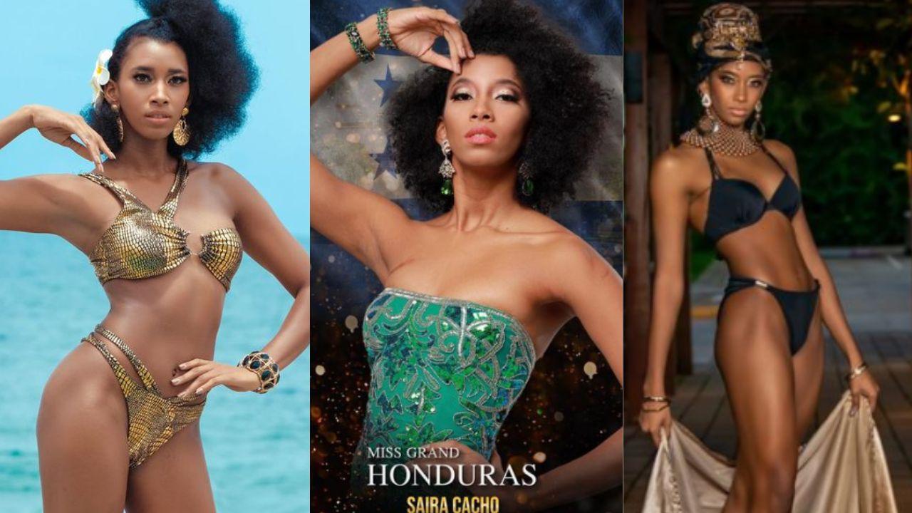 Imagen Principal de Nota: Saira Cacho, la Miss Grand Honduras 2022 que está robando miradas en Indonesia