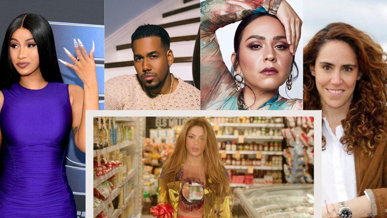Imagen Principal de Nota: Cardi B, Romeo Santos y otros famosos reaccionan a 'Monotonía', el nuevo sencillo de Shakira