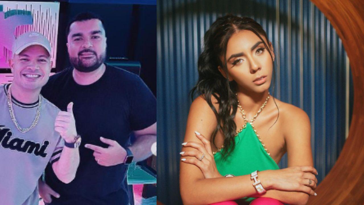 Imagen Principal de Nota: Productor hondureño trabaja junto a la cantante ecuatoriana Naomi V