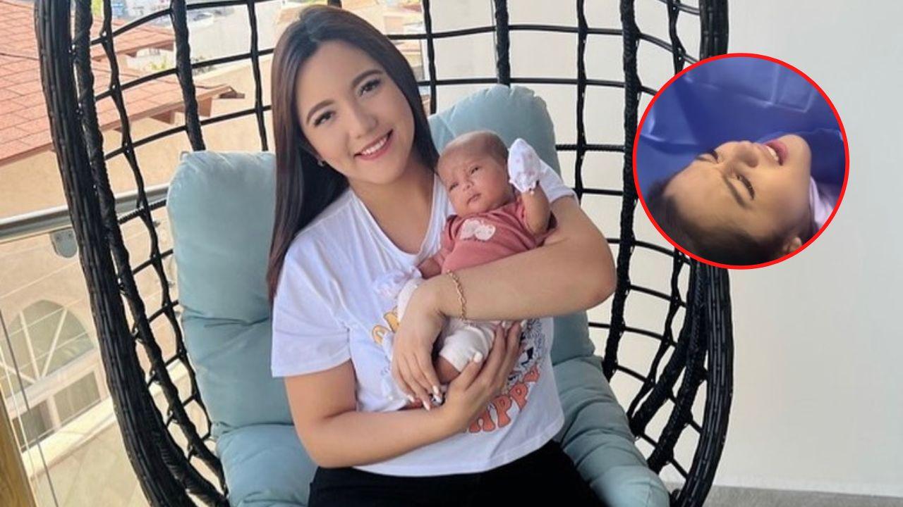 Imagen Principal de Nota: Carla Cubas comparte fotos y videos nunca antes vistos de su parto