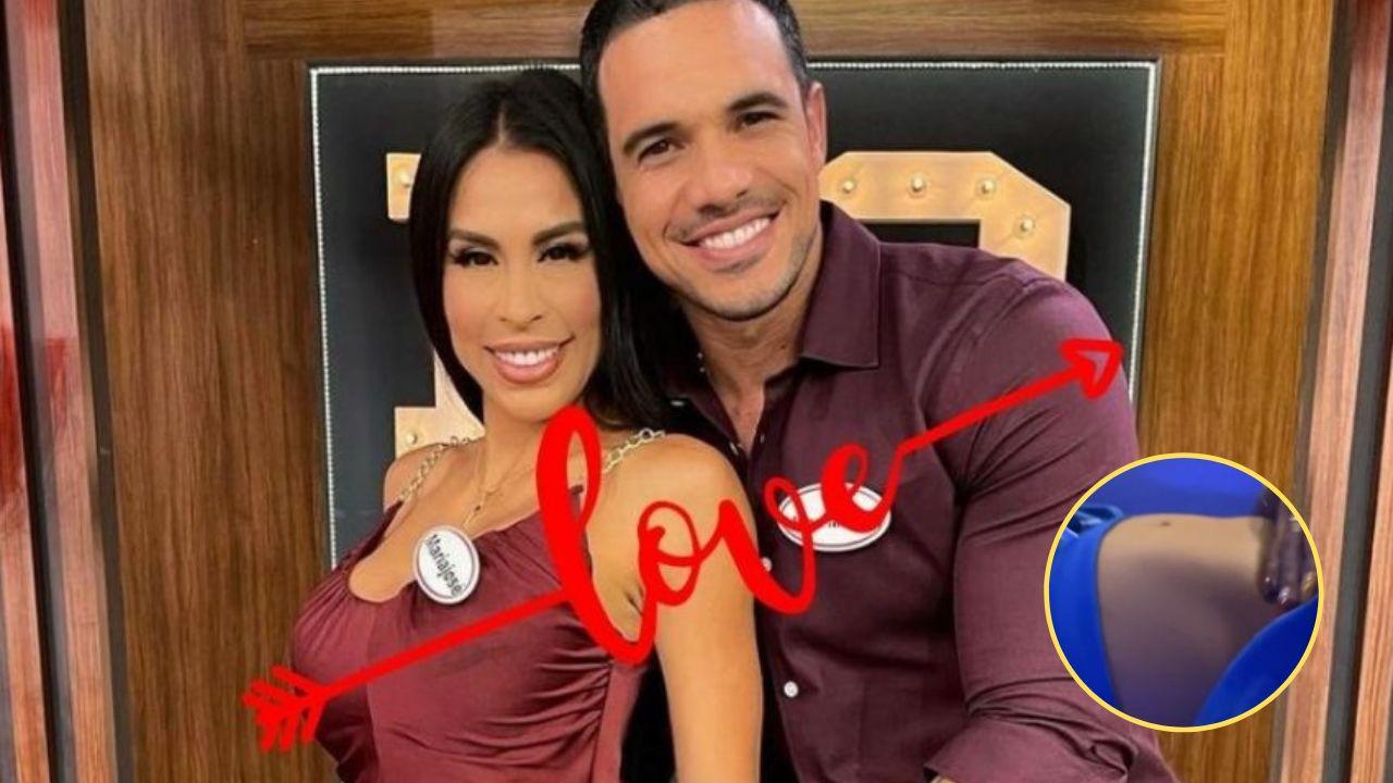 Imagen Principal de Nota: Mache Alvarado muestra su pancita y aviva rumores de embarazo