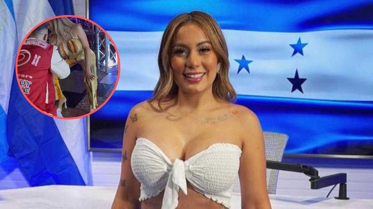 Imagen Principal de Nota: Elsa Oseguera se fue hasta abajo mostrando sus pasos prohibidos