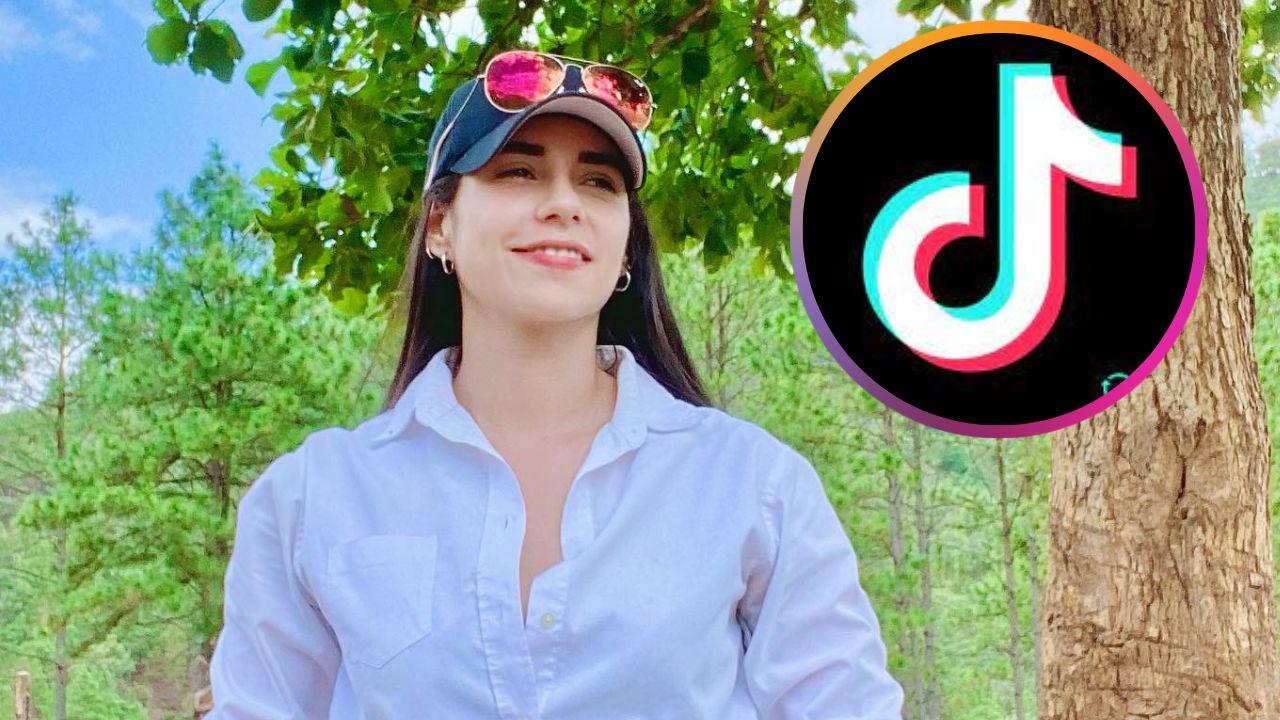 Imagen Principal de Nota: Hondureña Andrea Espinal supera los 3 millones de seguidores de TikTok