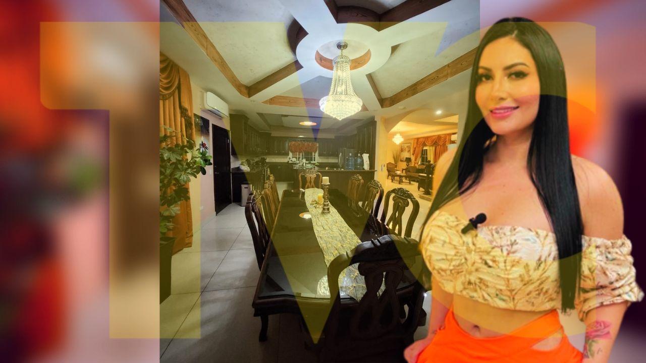 Imagen Principal de Nota: ¡Exclusiva! Así es el interior de la lujosa casa de Ariana Herchi