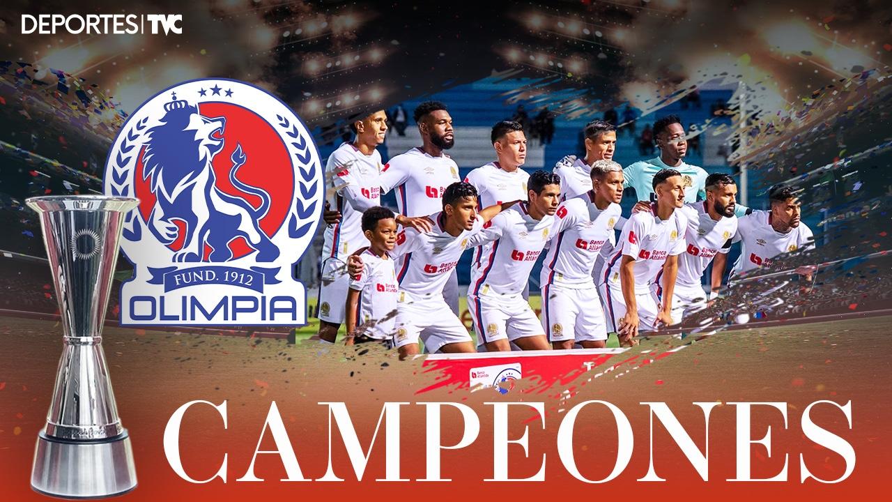 Imagen Principal de Nota: ¡Tenemos campeón! Olimpia se corona  en la Liga Concacaf 2022 frente a la Liga Alajuelense