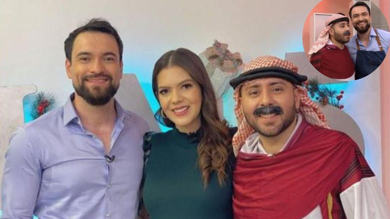 Imagen Principal de Nota: ¡Entre lágrimas! Emotivo reencuentro entre Chepe, Melissa  Valeriano y Kenneth Melhado
