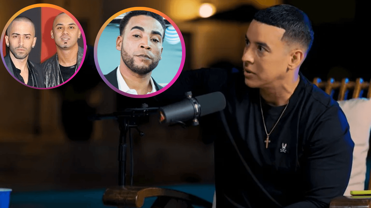 Imagen Principal de Nota: Daddy Yankee rompe el silencio y responde a las acusaciones de Don Omar ¿Quién ha sido su verdadero rival?