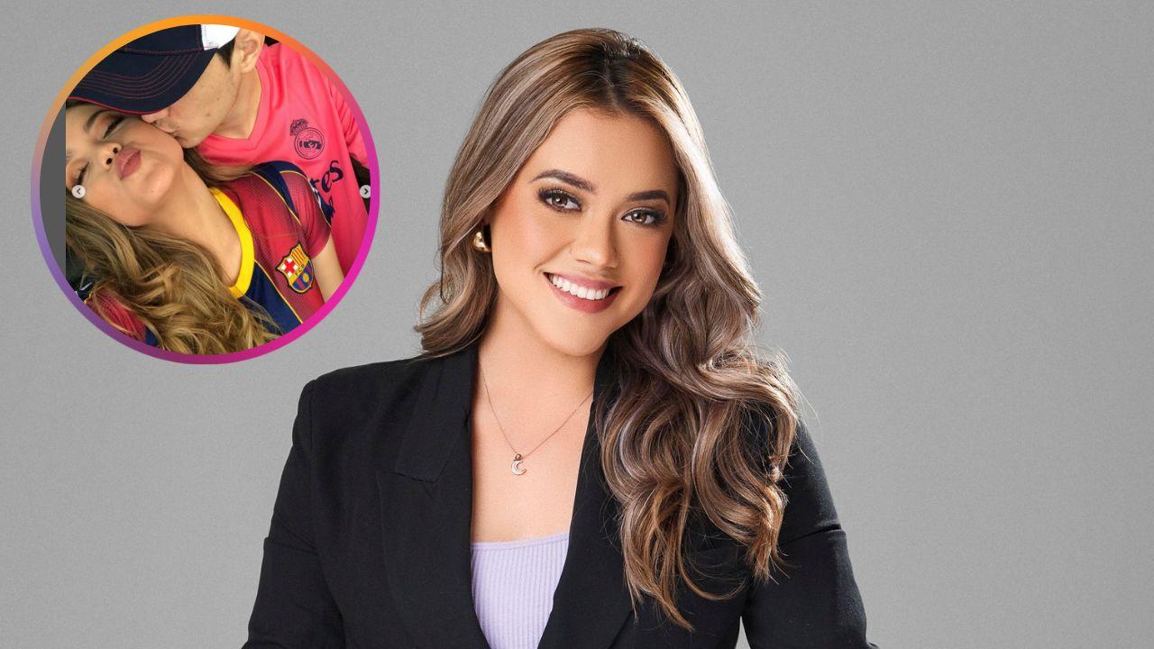 Imagen Principal de Nota: Erika Williams dedica tierno mensaje a su novio