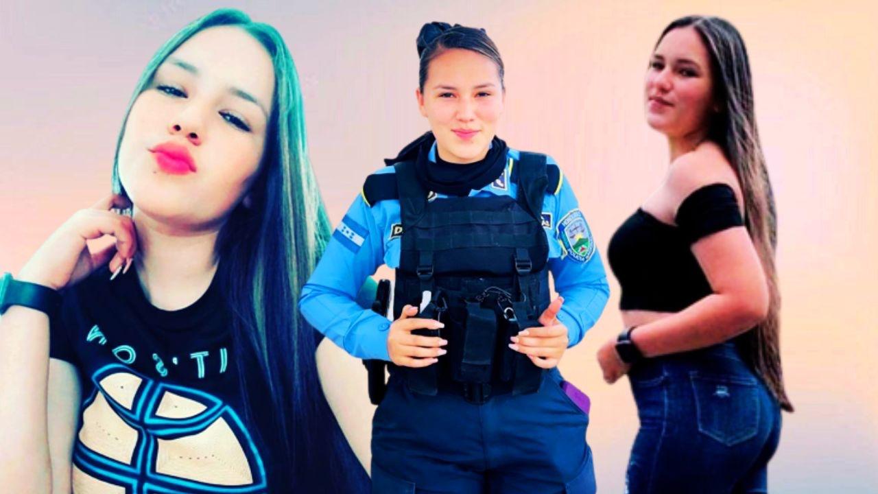 Imagen Principal de Nota: Así le respondió la policia hondureña Flor Deras a quienes la llaman ‘cara de tubo’